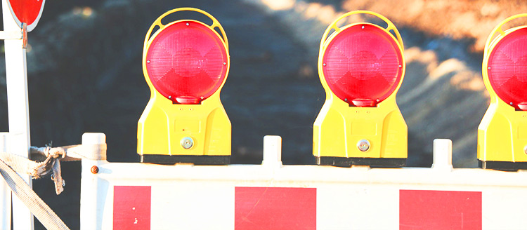 construction road signs