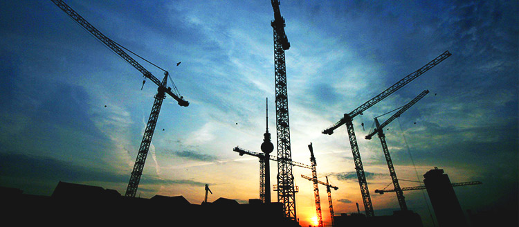 construction cranes