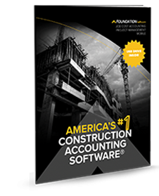 foundation-software-brochure construction accounting software brochure