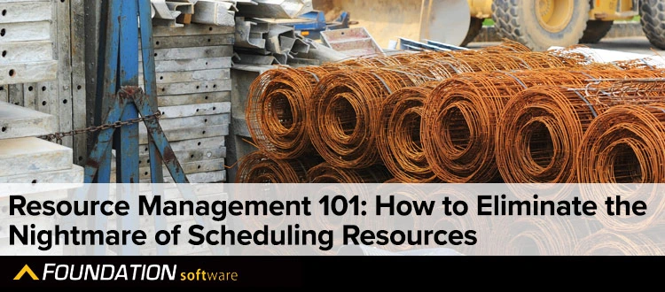 Resource Management 101: How to Eliminate the Nightmare of Scheduling Resources