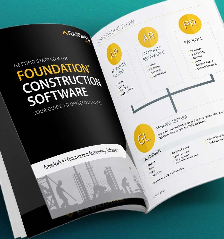 Training & Support FOUNDATION Construction Accounting Software