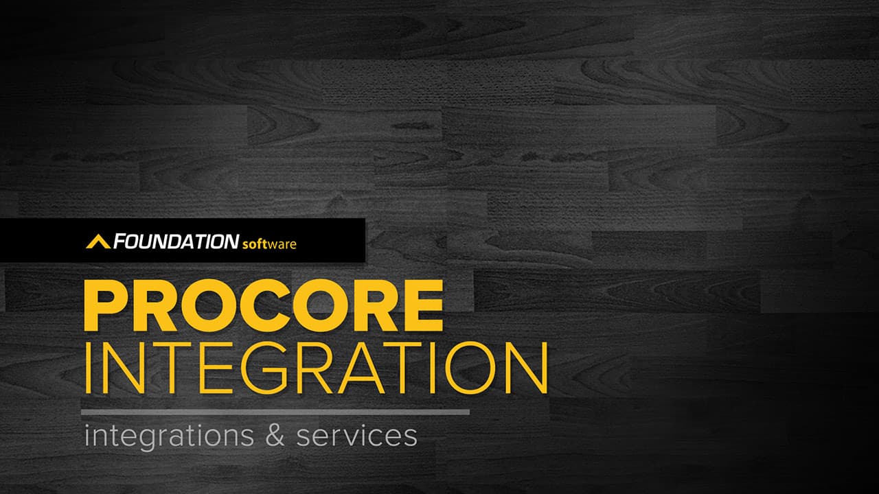 procore integration service