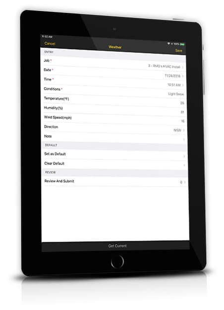 Mobile App for Construction Management - FOUNDATION®