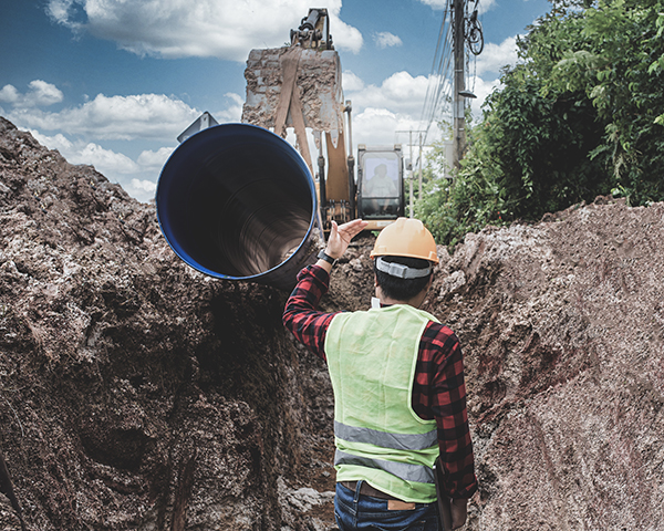 kansas-contractor-working-on-a-road-construction-project
