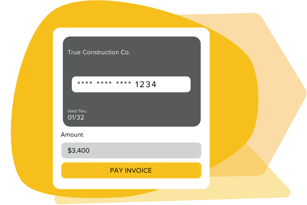 Contractors laying the foundation and wiring