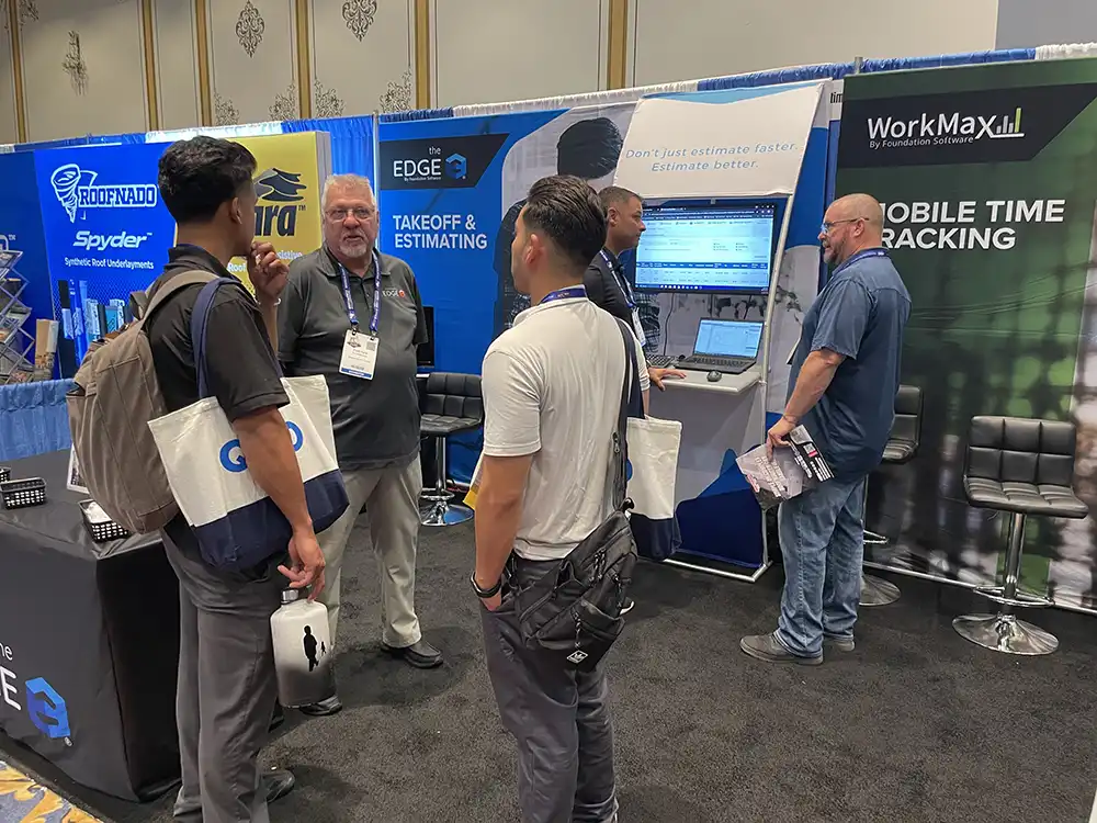 People at the Foundation User Conference