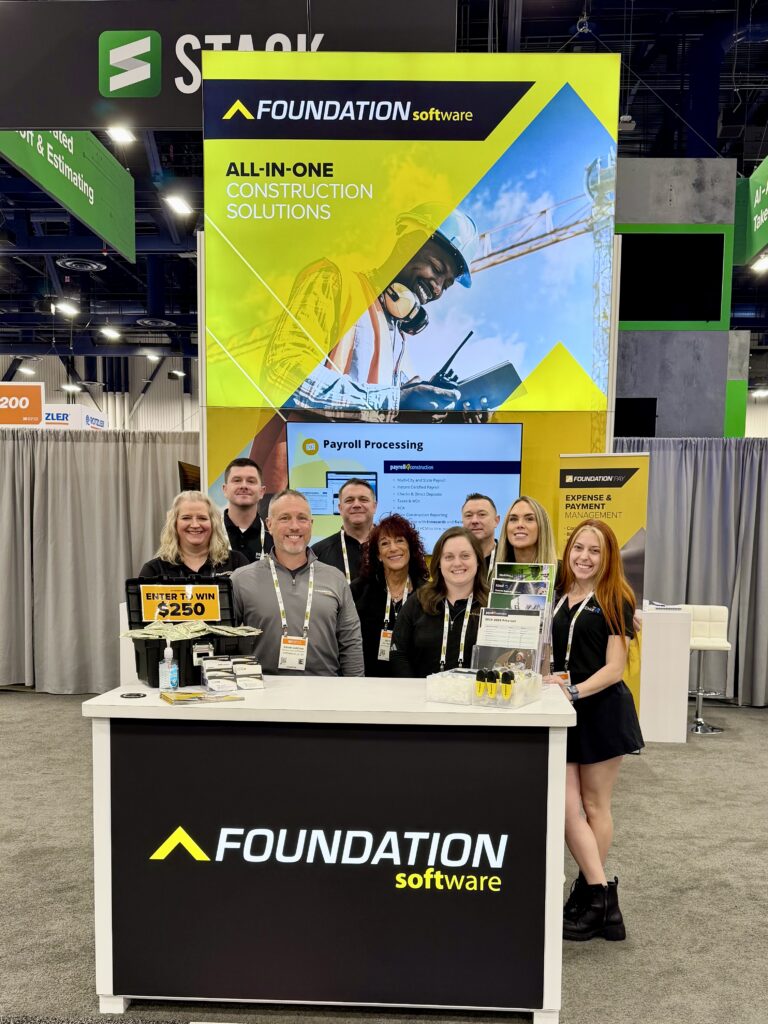 Foundation Team on the Tradeshow Floor