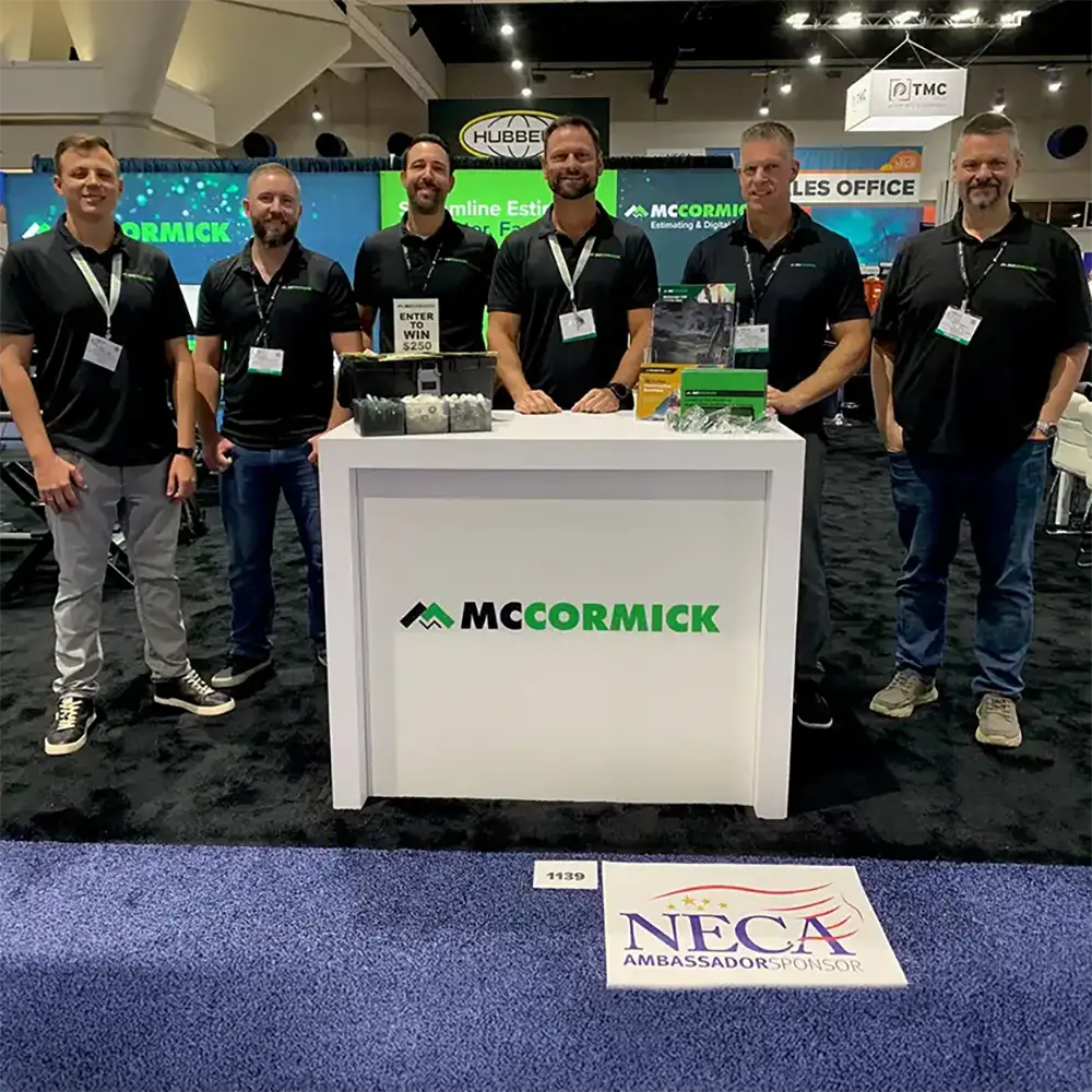 The McCormick Electrical Estimating Team at NEC