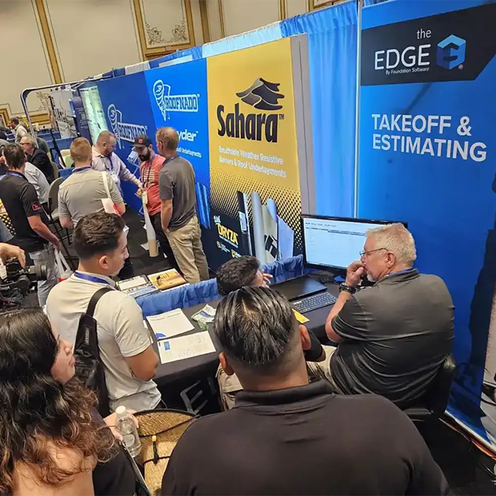 Estimating Edge at the World Of Concrete Event